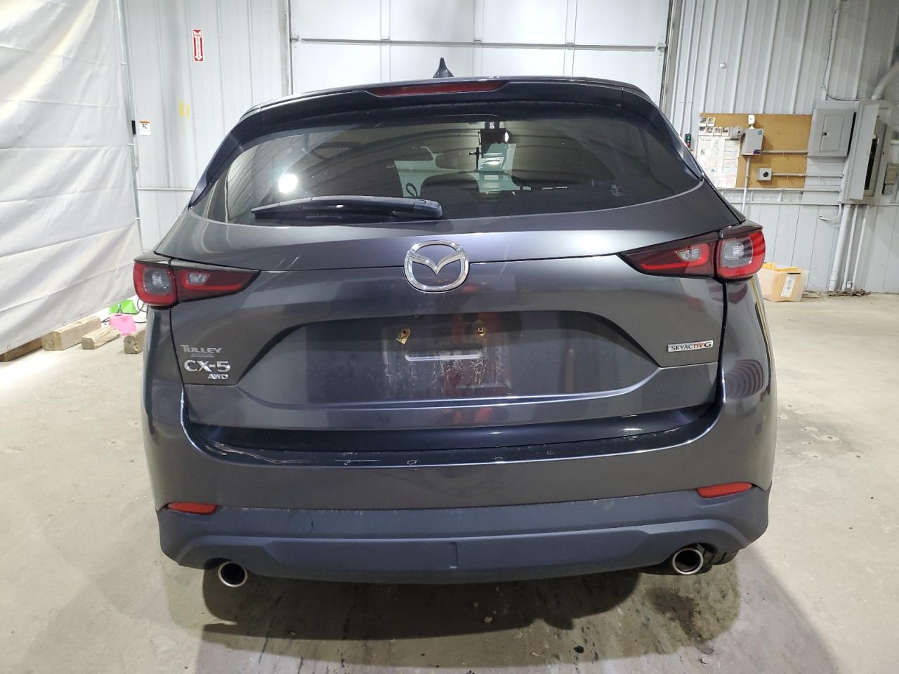 2022 Mazda Cx-5 Premium VIN: JM3KFBDM0N1520949 Lot: 86488185