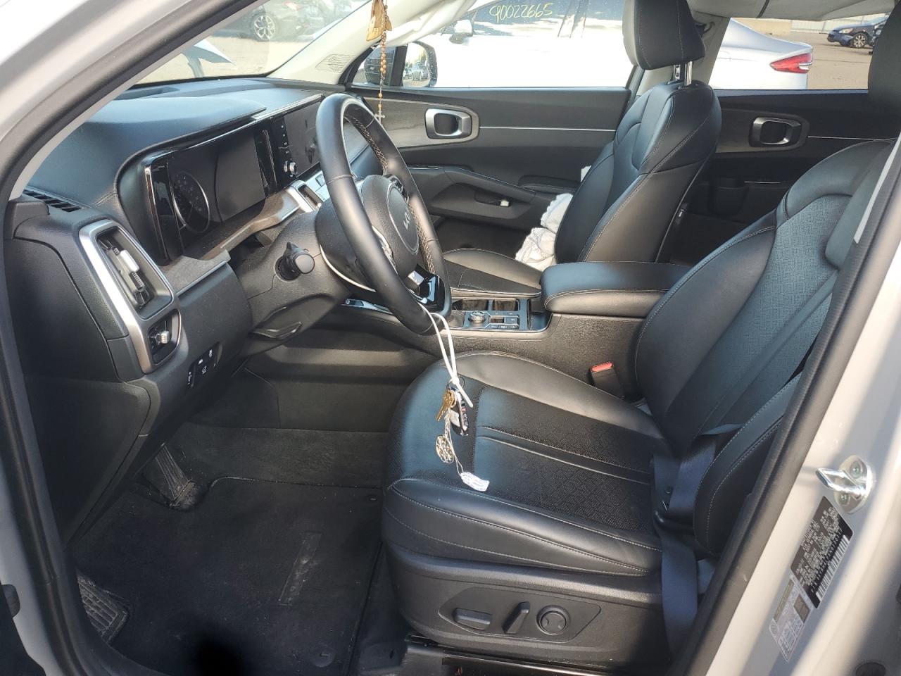 2022 Kia Sorento Ex VIN: 5XYRH4LFXNG130117 Lot: 89679085