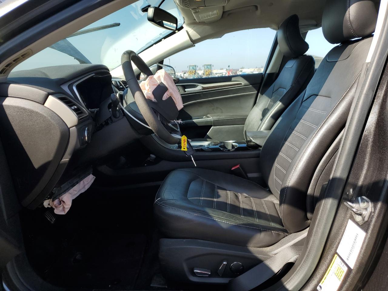 2015 Ford Fusion Se Hybrid VIN: 3FA6P0LU8FR214186 Lot: 90095625