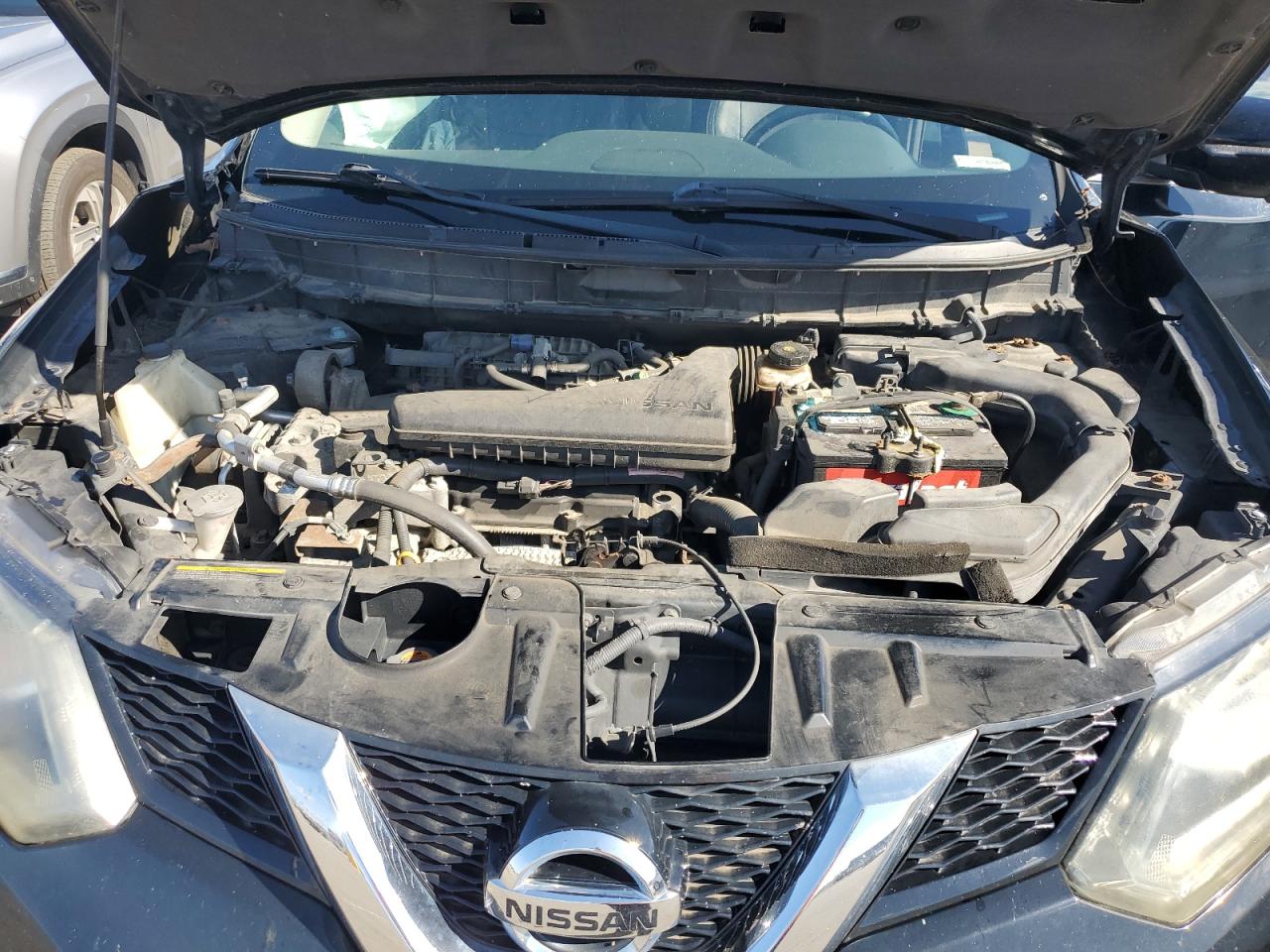 2015 Nissan Rogue S VIN: 5N1AT2MV1FC787931 Lot: 85762765