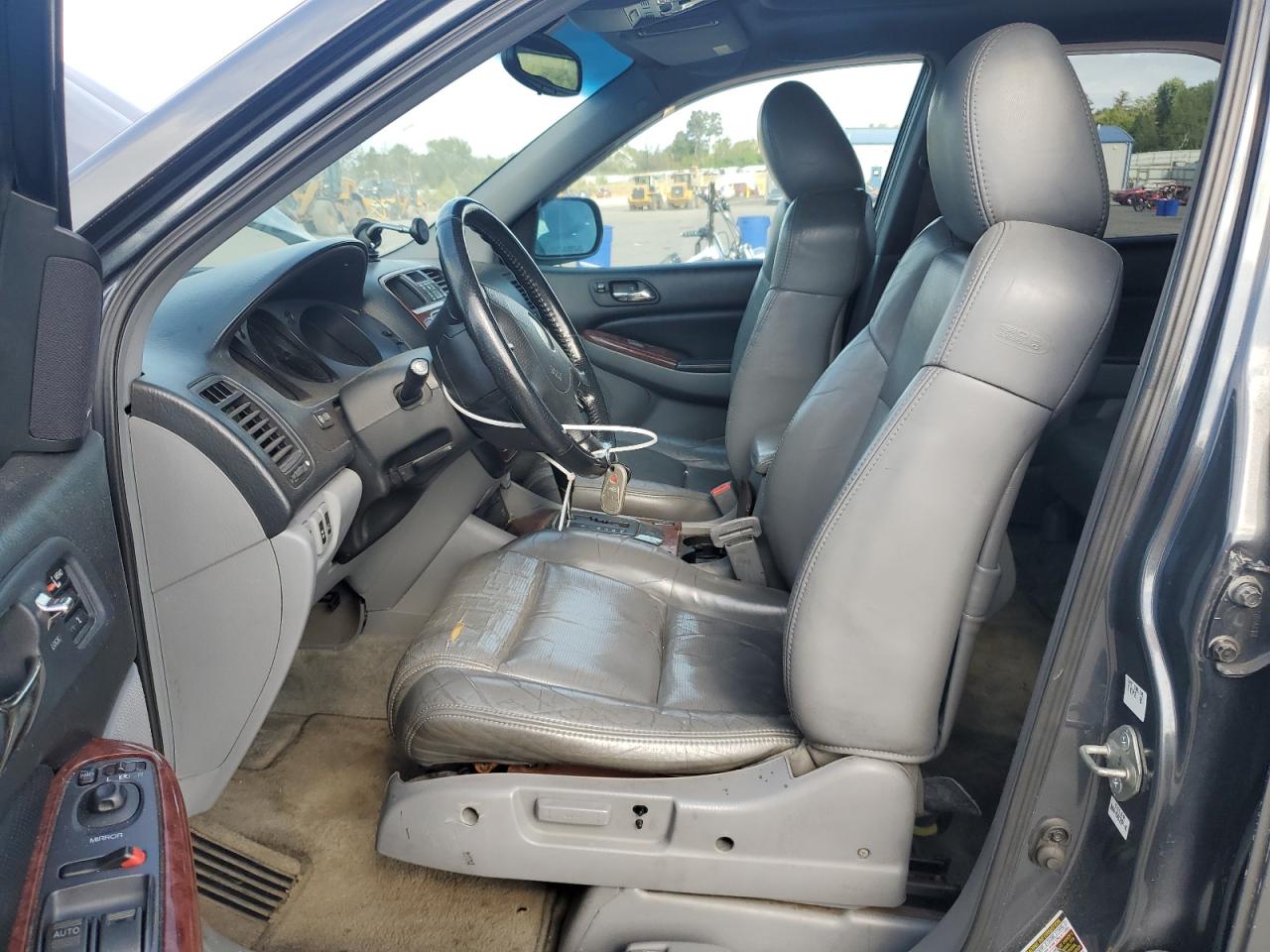 2004 Acura Mdx Touring VIN: 2HNYD187X4H555578 Lot: 71337665