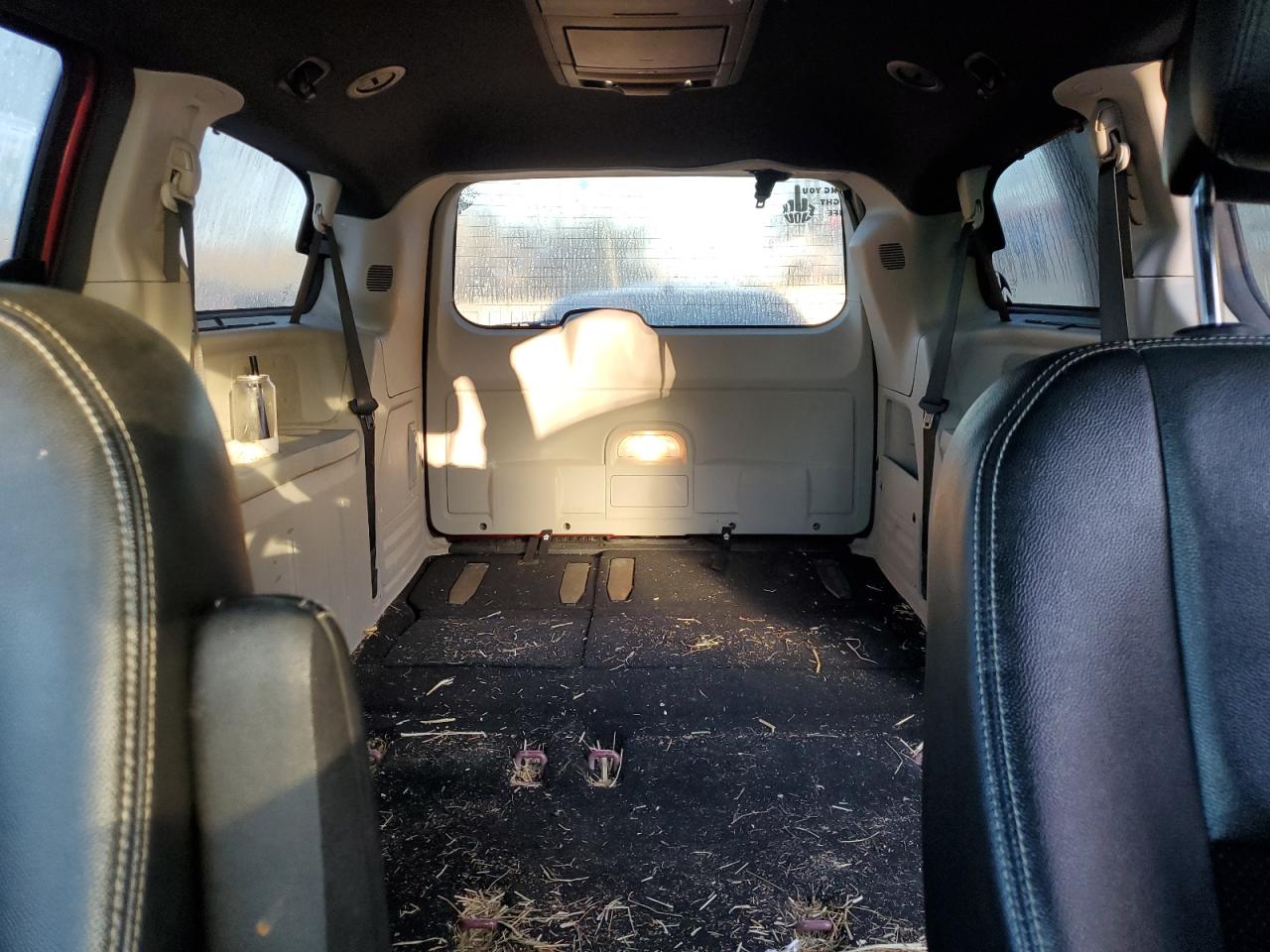 2014 Dodge Grand Caravan Sxt VIN: 2C4RDGCG2ER462554 Lot: 86085115