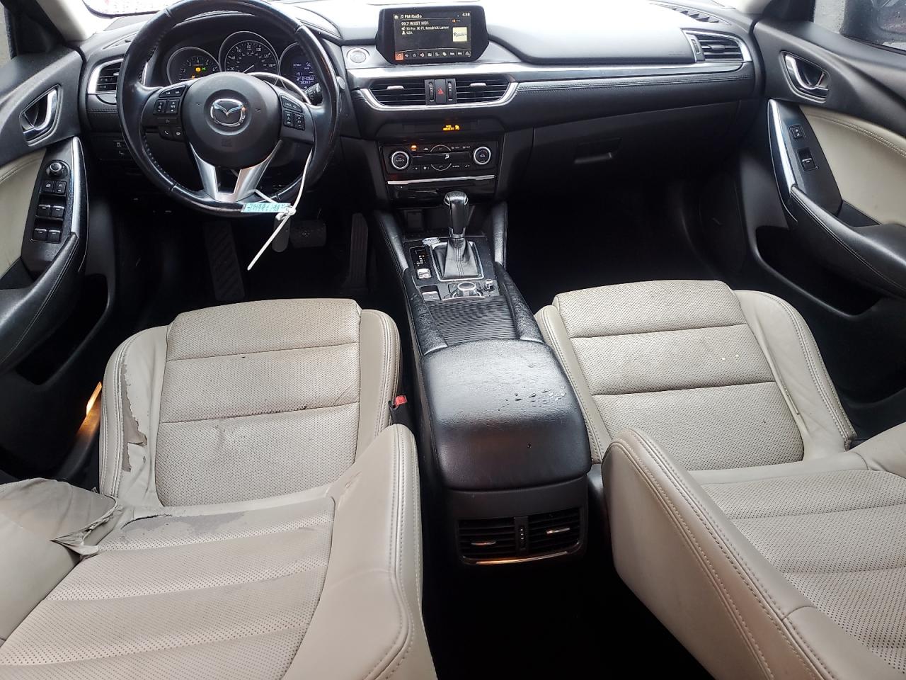 2016 Mazda 6 Touring VIN: JM1GJ1V57G1431140 Lot: 90287325