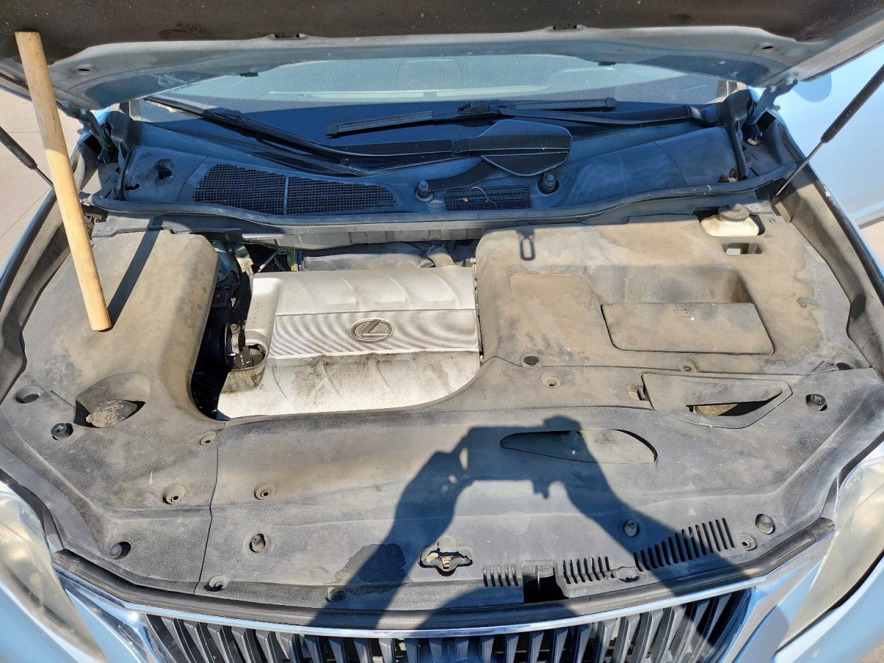 2010 Lexus Rx 350 VIN: 2T2ZK1BA5AC021930 Lot: 86109655