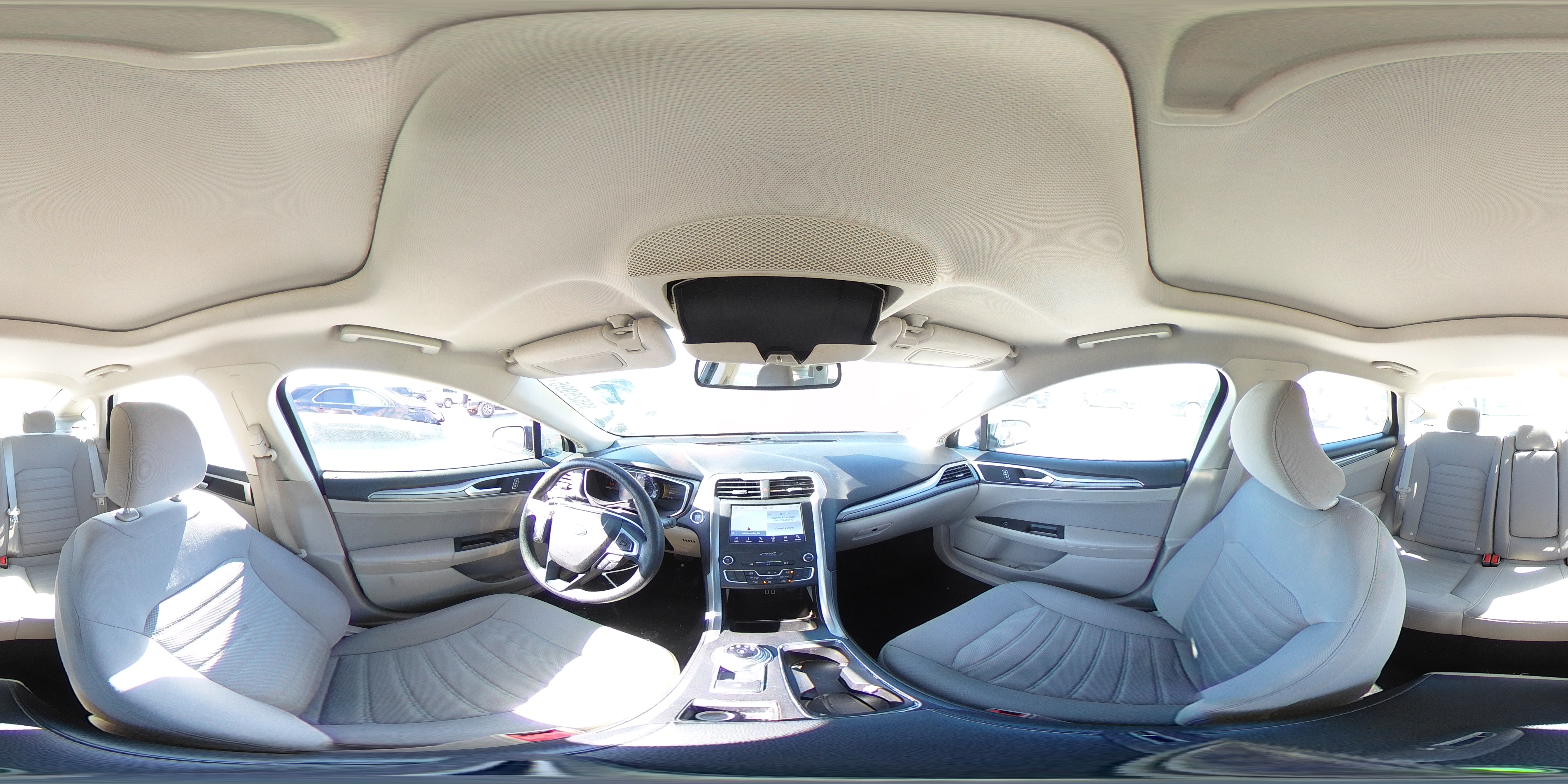 2019 Ford Fusion Se VIN: 3FA6P0T96KR279088 Lot: 89526995