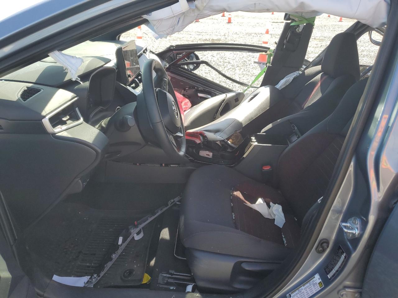 2025 Toyota Corolla Se VIN: 5YFS4MCE3SP221550 Lot: 82350395