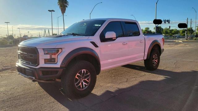  FORD F150 2018 Белы