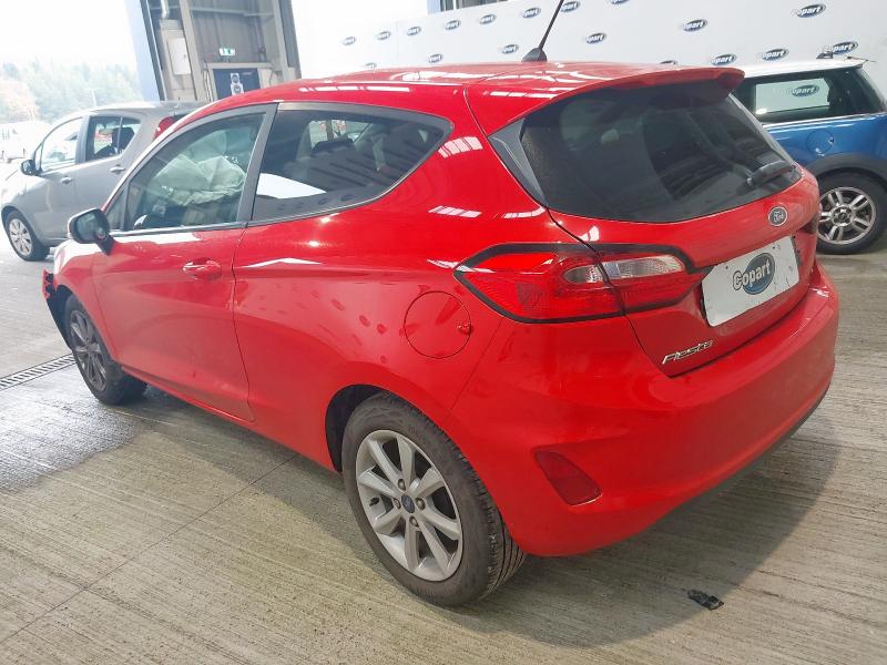 2022 FORD FIESTA TREND 