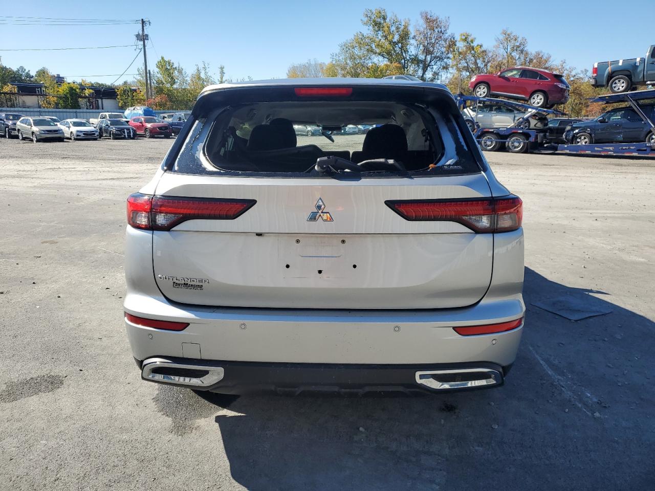 2022 Mitsubishi Outlander Es VIN: JA4J4TA87NZ086614 Lot: 85758065