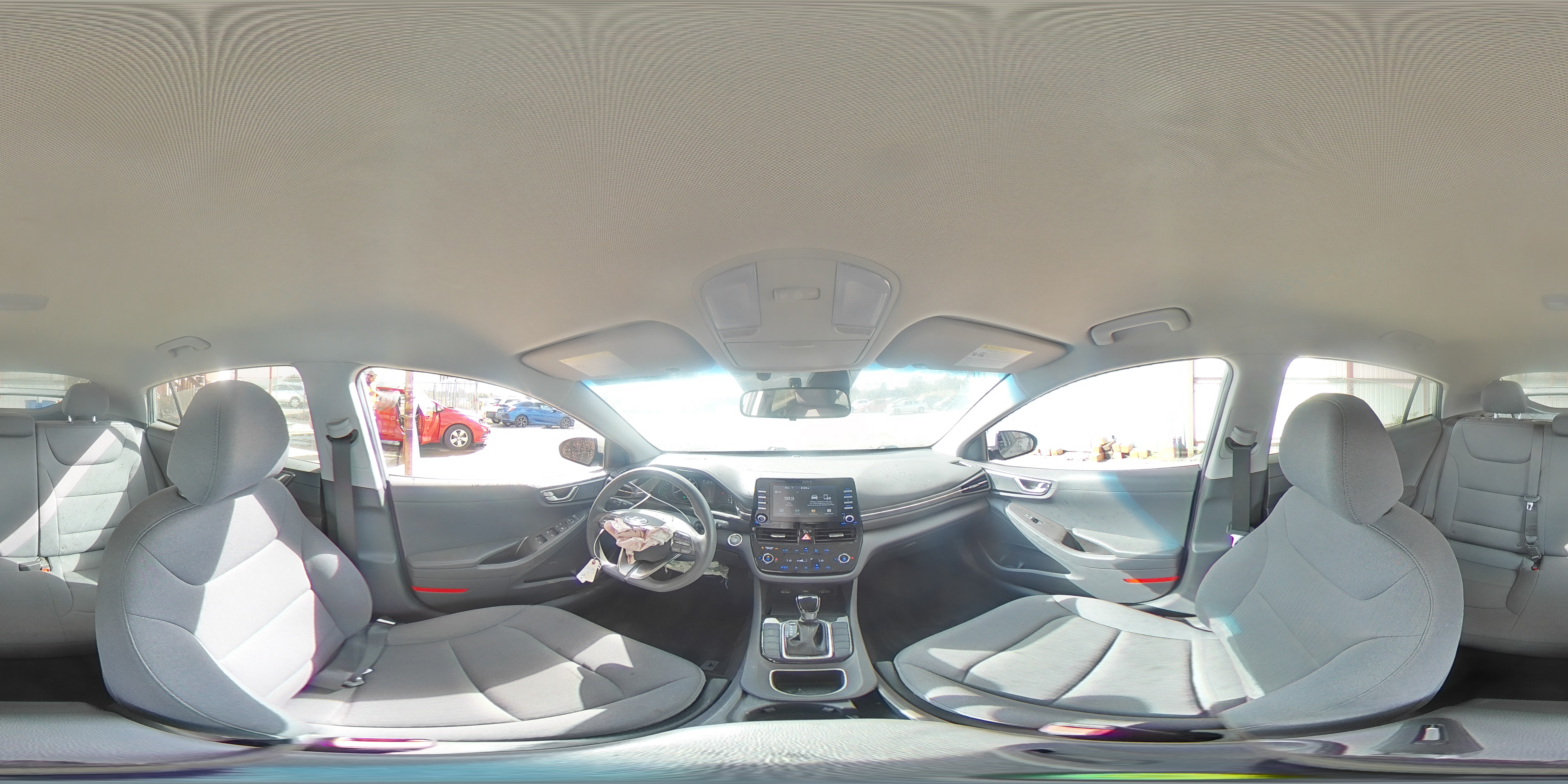 2020 Hyundai Ioniq Blue VIN: KMHC65LCXLU211942 Lot: 85688505