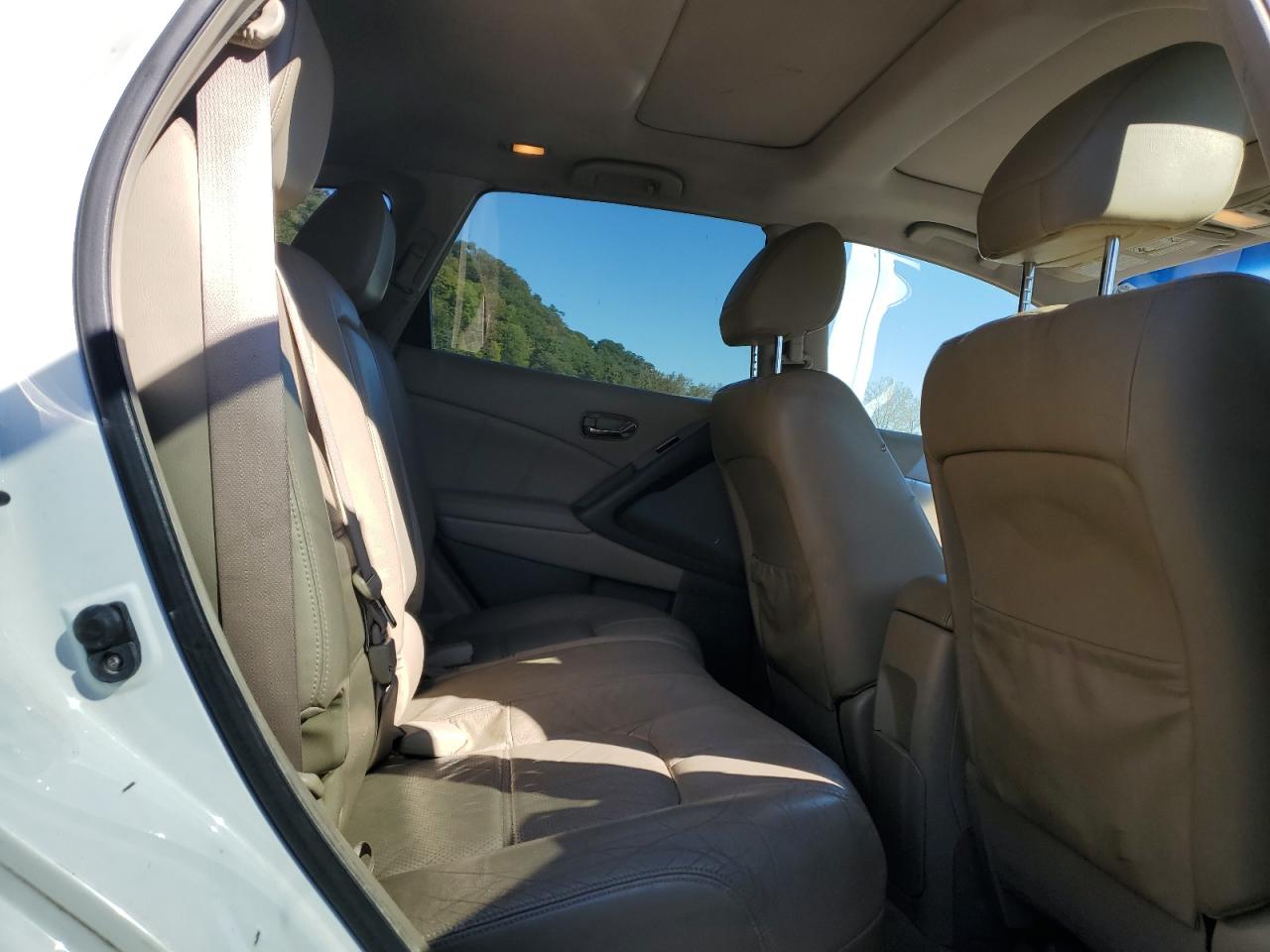 2012 Nissan Murano S VIN: JN8AZ1MW6CW231814 Lot: 84810885