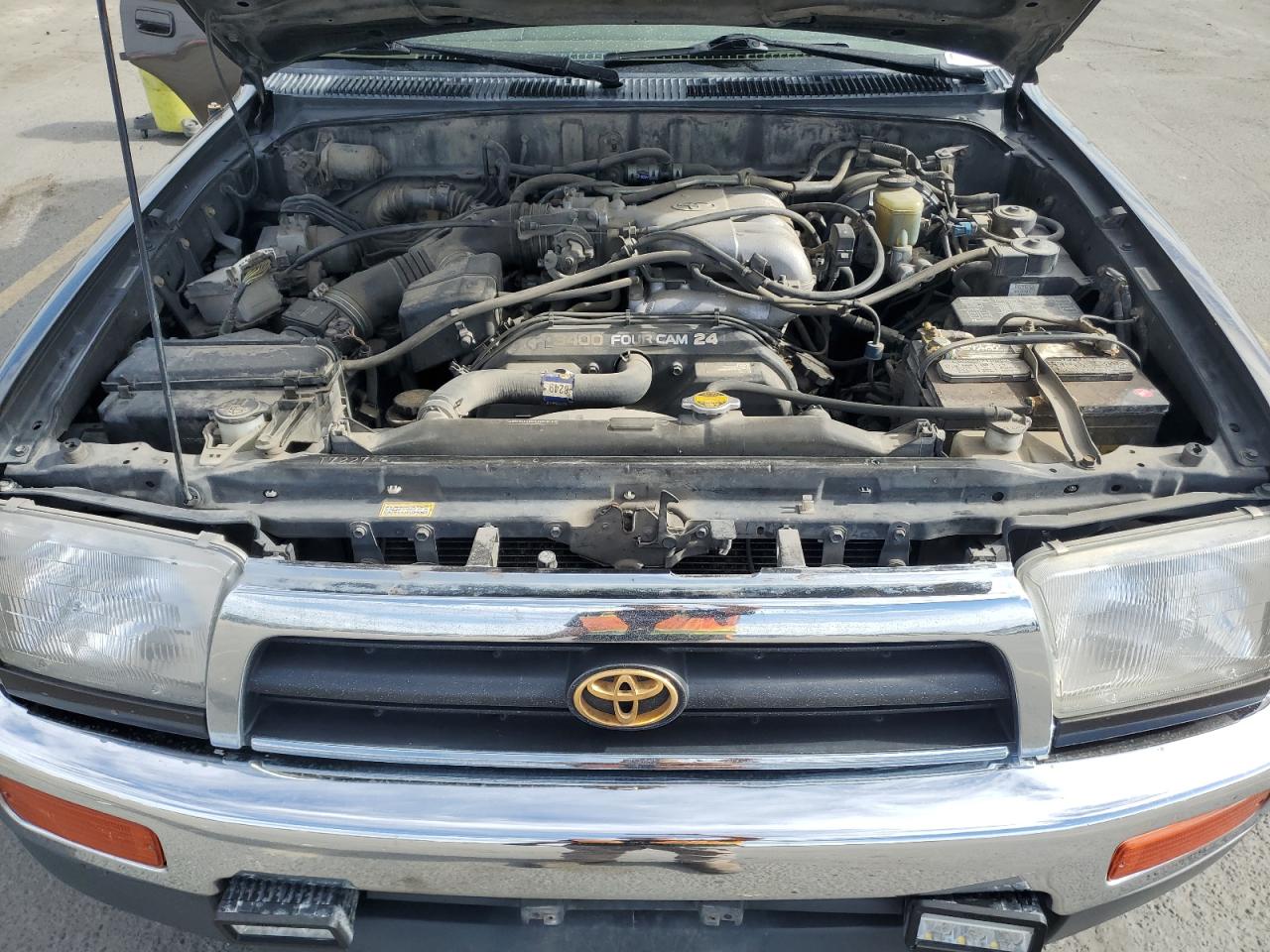 1998 Toyota 4Runner Sr5 VIN: JT3HN86R3W0168091 Lot: 85164685