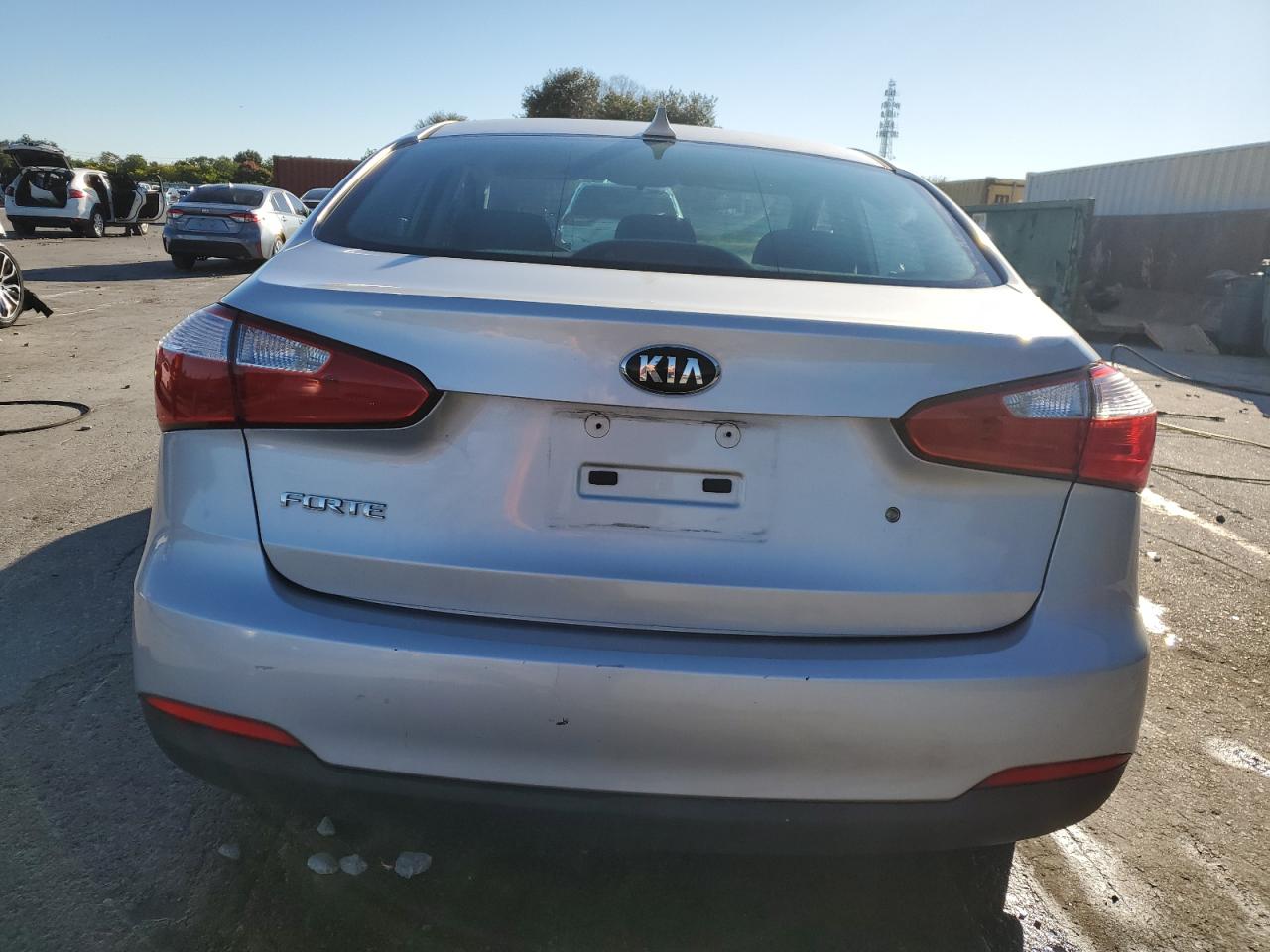 2015 Kia Forte Lx VIN: KNAFK4A62F5432595 Lot: 90736295