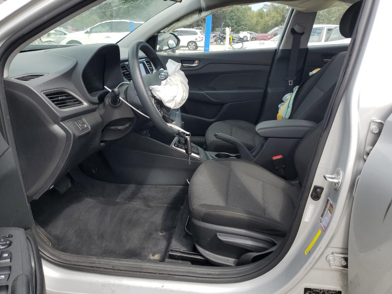 2019 Hyundai Accent Se VIN: 3KPC24A31KE079941 Lot: 85574045