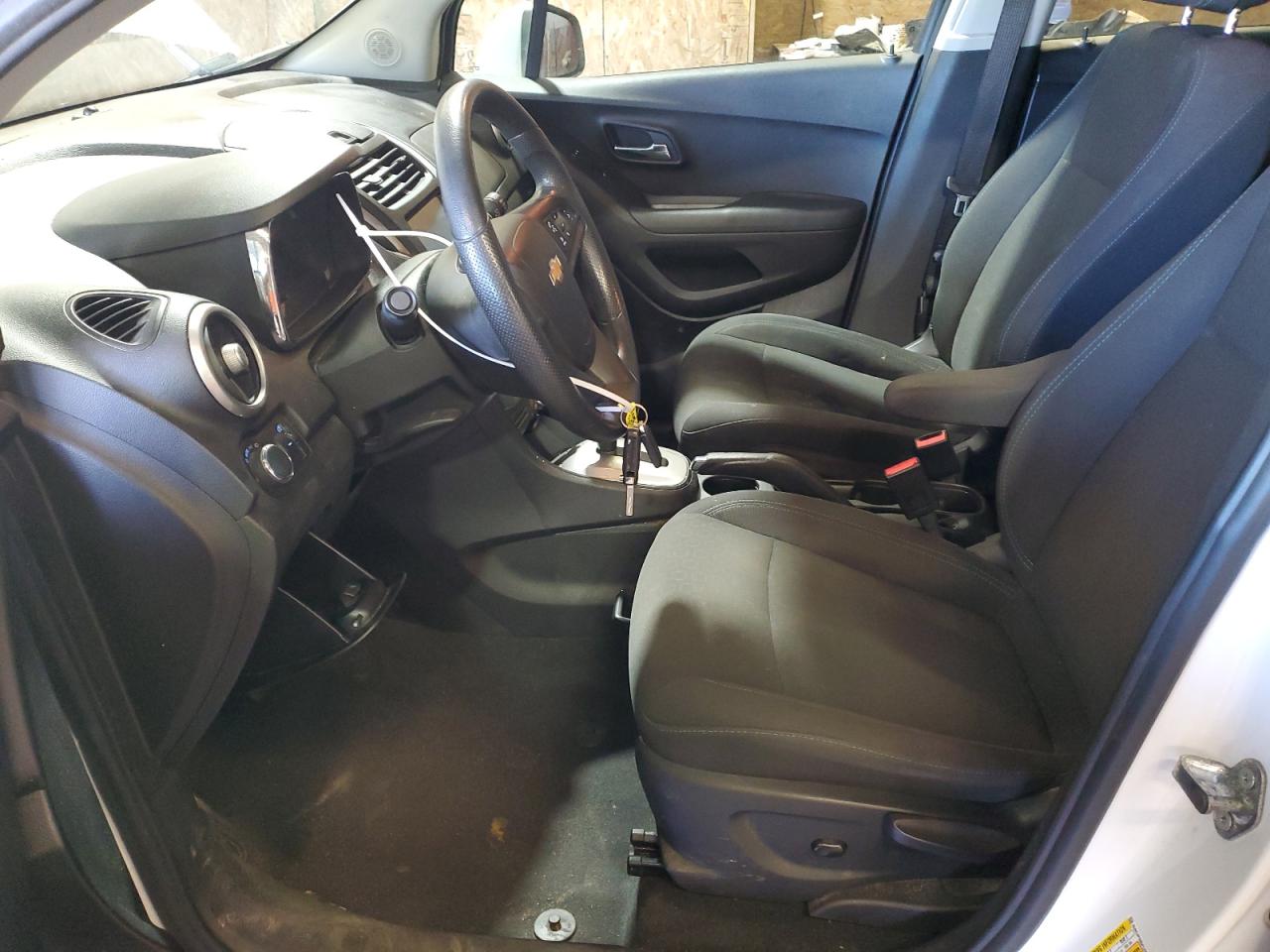 2015 Chevrolet Trax 1Ls VIN: 3GNCJPSB5FL245574 Lot: 86072705