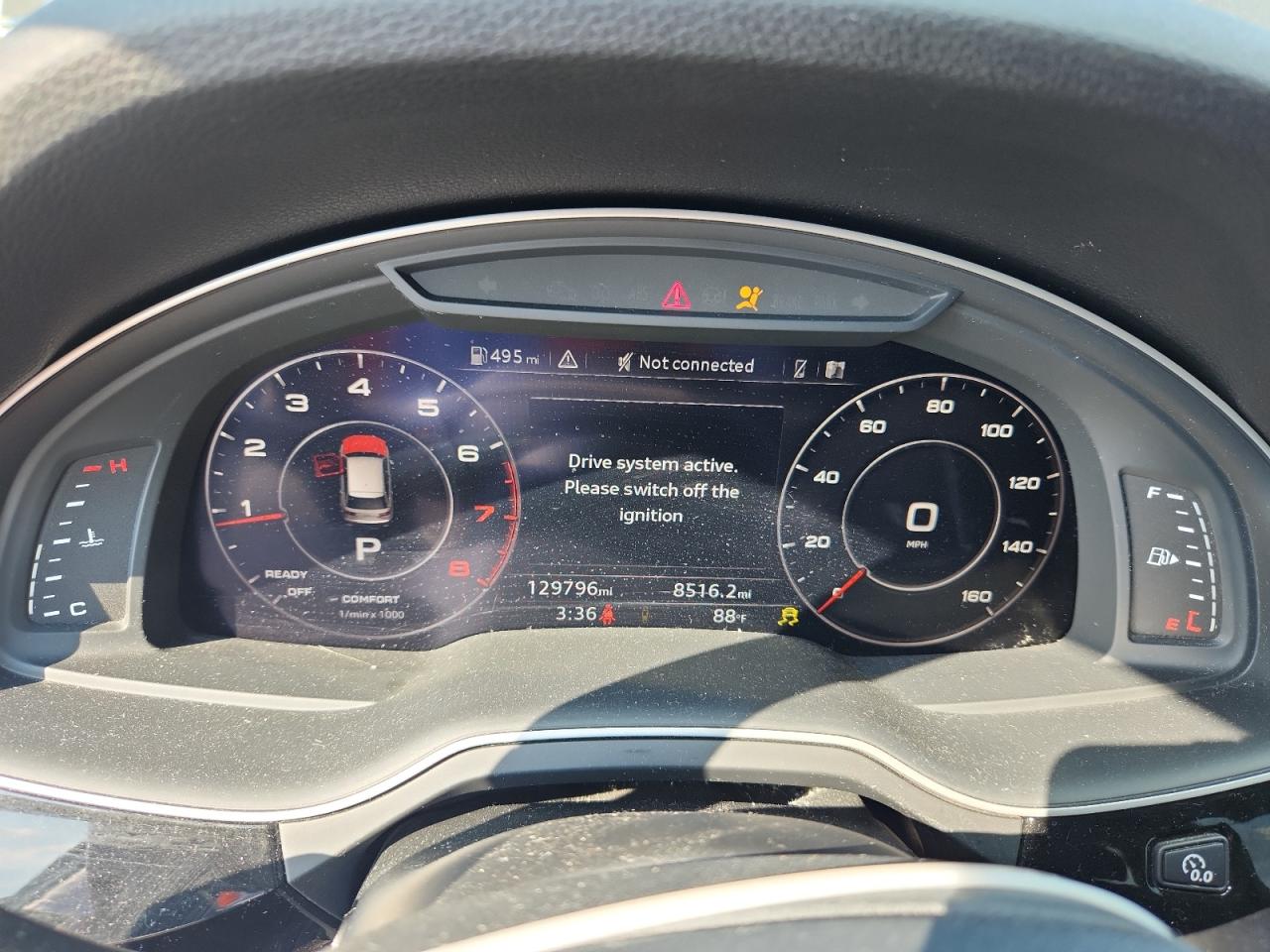 2018 Audi Q7 Prestige VIN: WA1VAAF78JD038562 Lot: 81961835