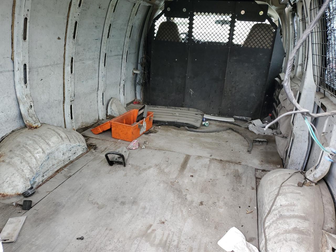 2004 Chevrolet Express 3500 Delivery Van VIN: 1GCHG35U341244382 Lot: 90686395