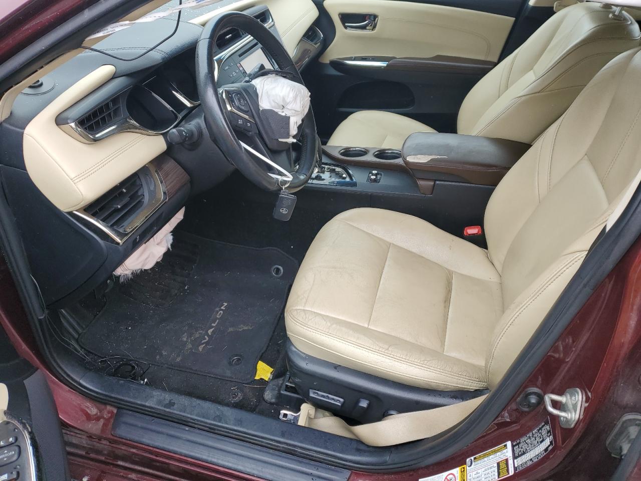 2014 Toyota Avalon Base VIN: 4T1BK1EB9EU136478 Lot: 86299805