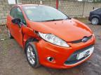 2012 FORD FIESTA ZETEC TDCI 70  for sale at Copart YORK