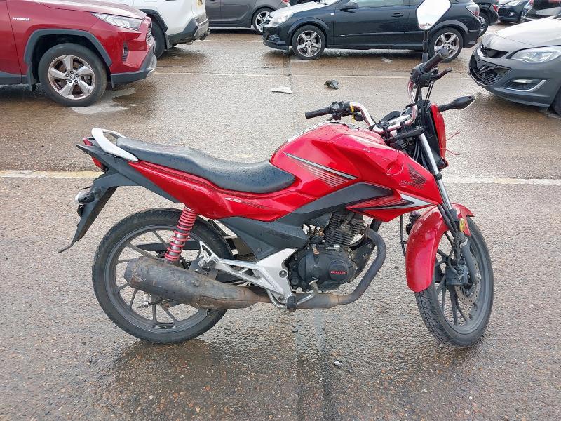 2017 HONDA GLR 125 1WH-H 