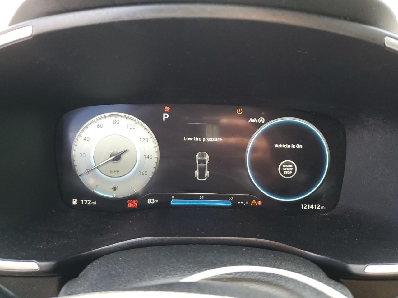 2021 Hyundai Santa Fe Sel VIN: 5NMS64AJ1MH330273 Lot: 84070785