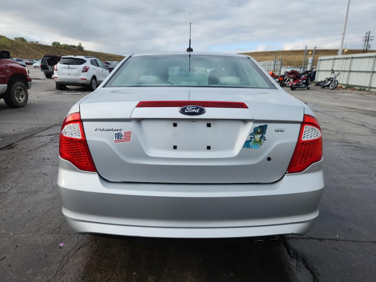 2010 Ford Fusion Se VIN: 3FAHP0HA6AR128309 Lot: 85587825