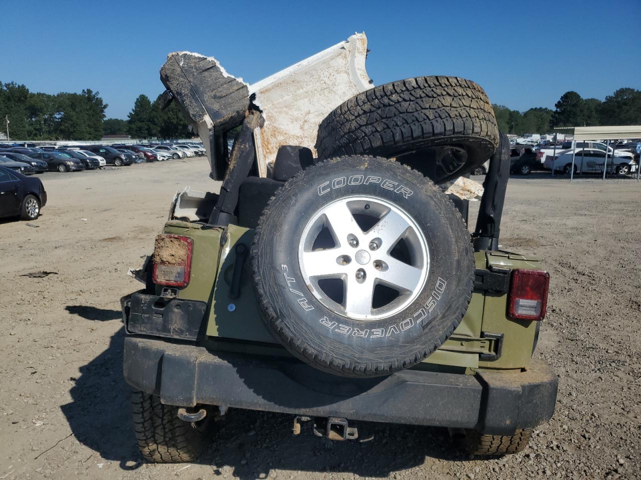 2013 Jeep Wrangler Sport VIN: 1C4AJWAGXDL694801 Lot: 81990205