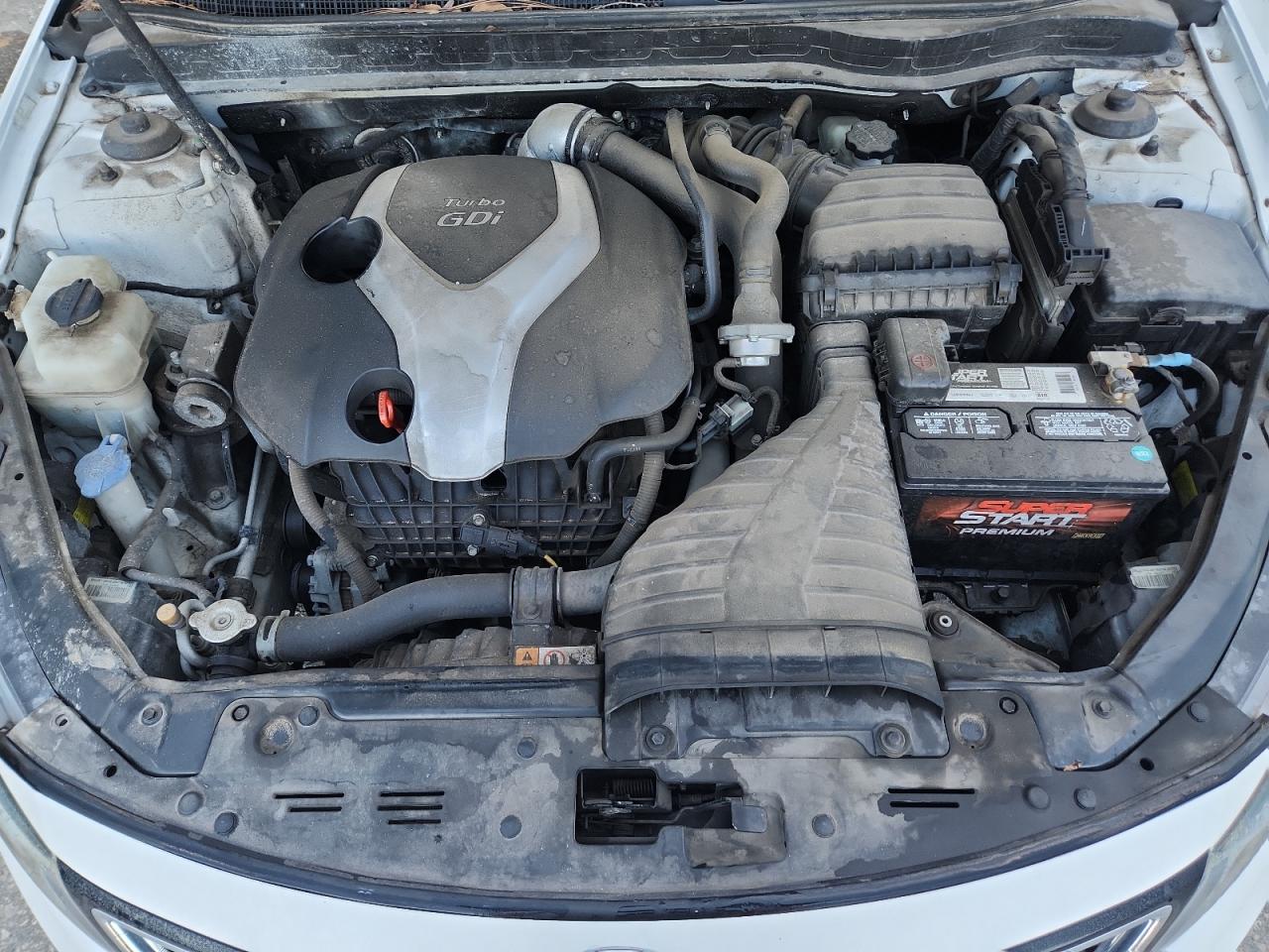 2015 Kia Optima Sx VIN: 5XXGR4A68FG478804 Lot: 84906125