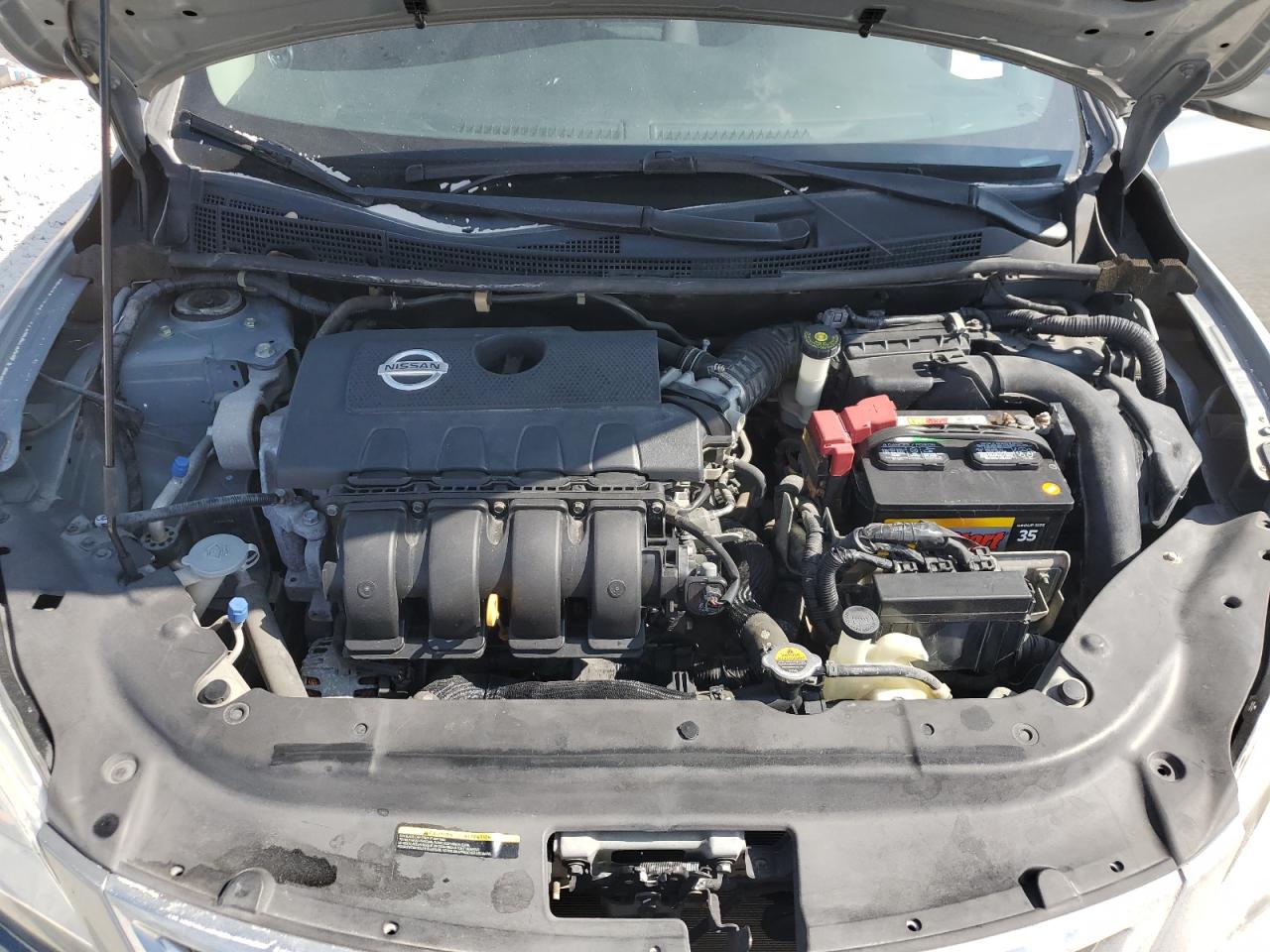 2014 Nissan Sentra S VIN: 3N1AB7AP0EL691398 Lot: 82689315