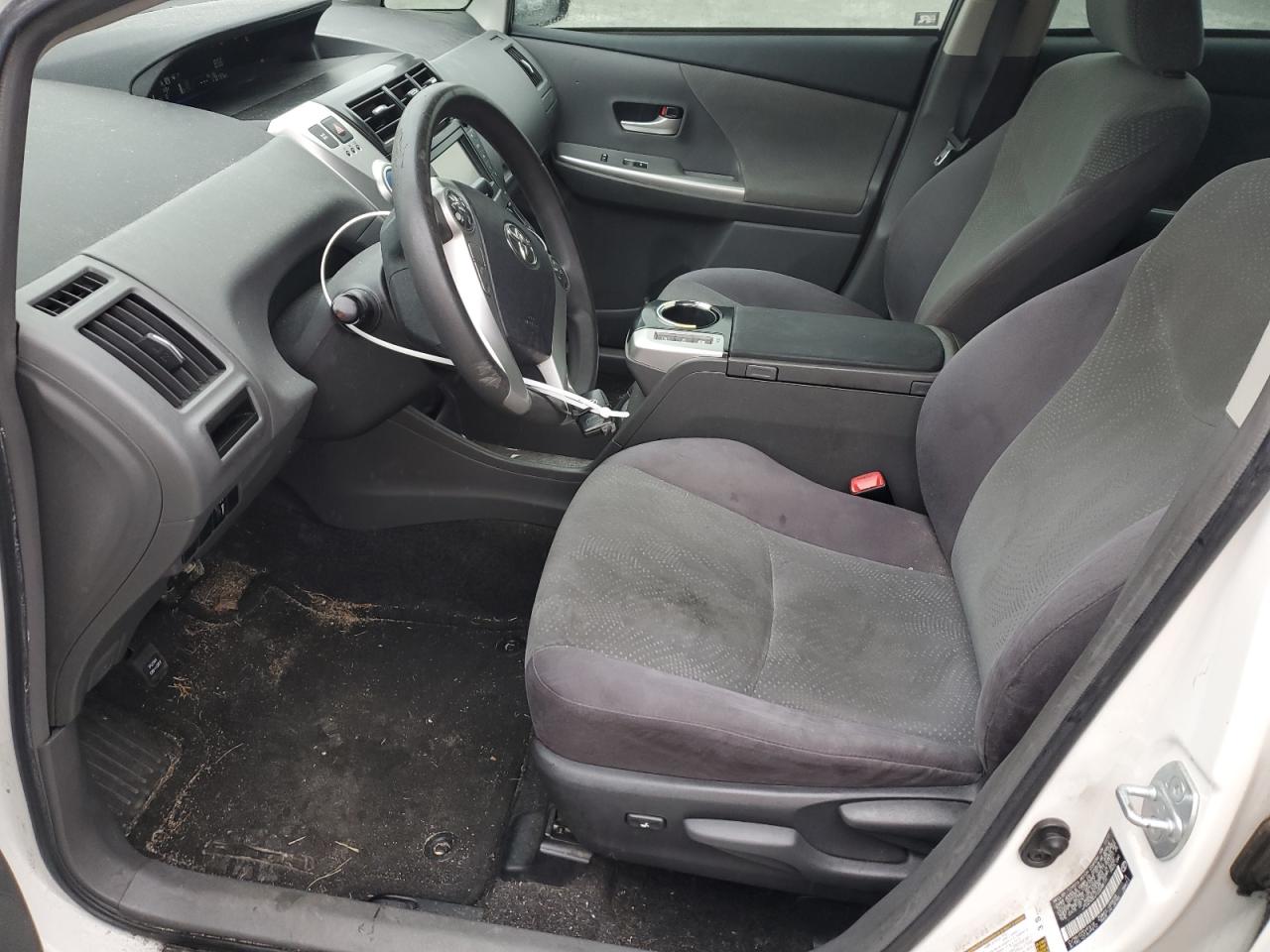 2012 Toyota Prius V VIN: JTDZN3EU1C3046171 Lot: 86595435