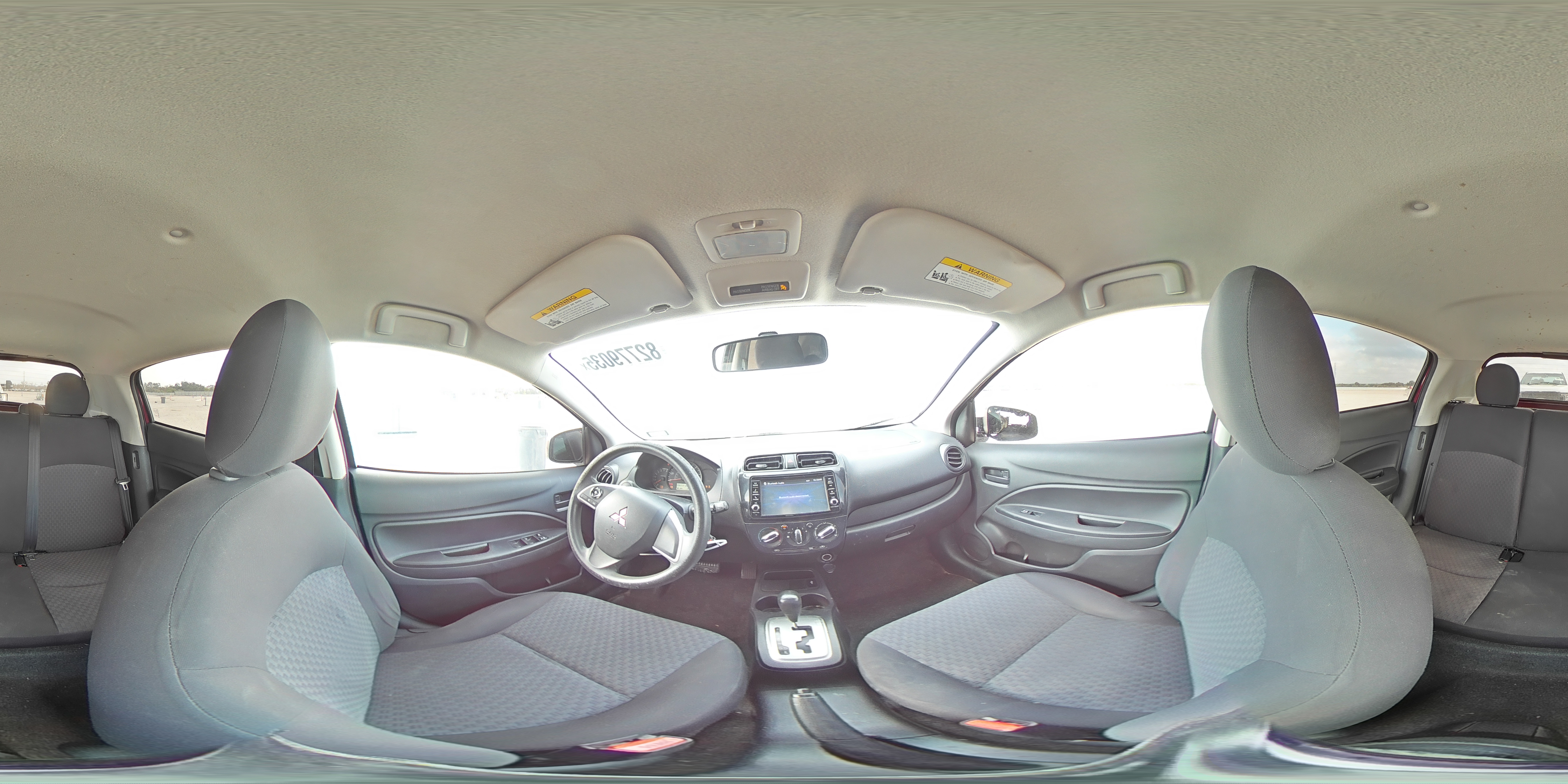 2018 Mitsubishi Mirage Es VIN: ML32A3HJ6JH001647 Lot: 82779035