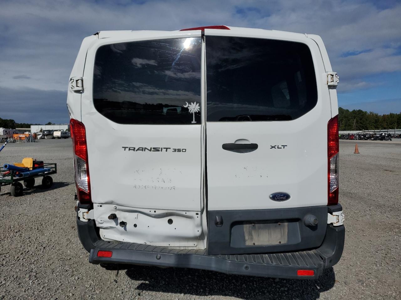 2016 Ford Transit T-350 VIN: 1FBZX2ZM9GKB03294 Lot: 85669955