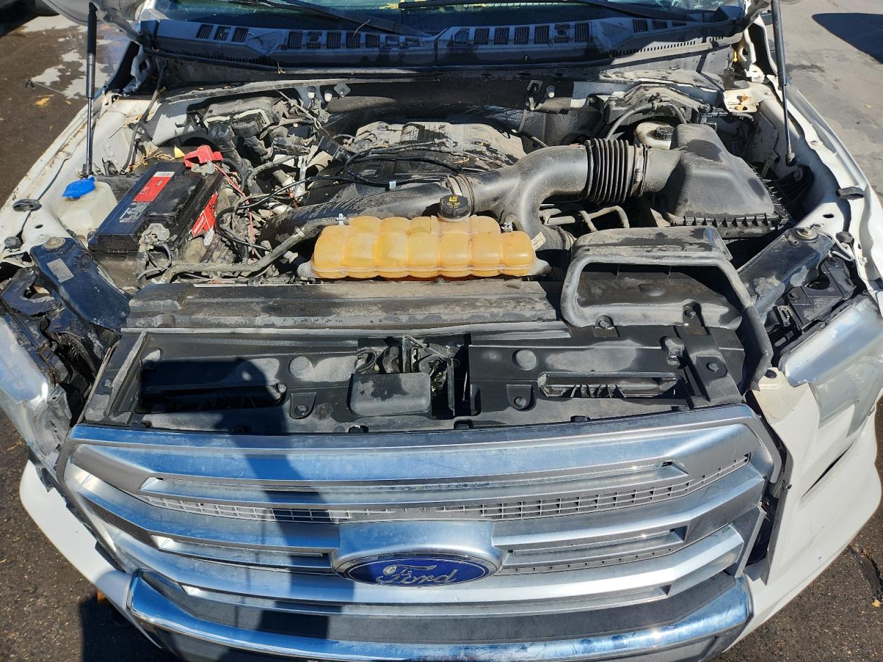 2016 Ford F150 Supercrew VIN: 1FTEW1EG7GFA72367 Lot: 86336265