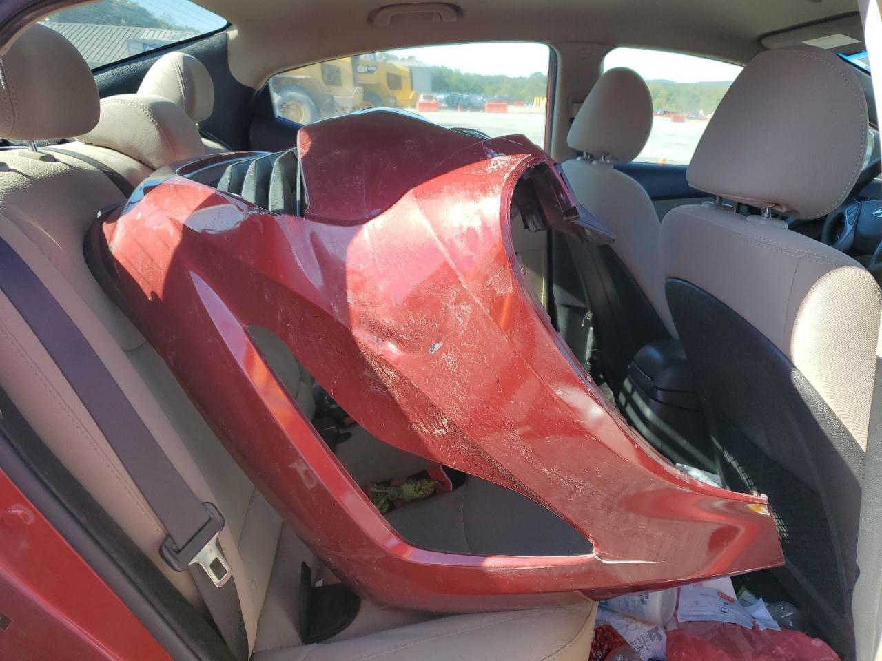 2015 Hyundai Elantra Se VIN: 5NPDH4AE6FH591331 Lot: 82383545