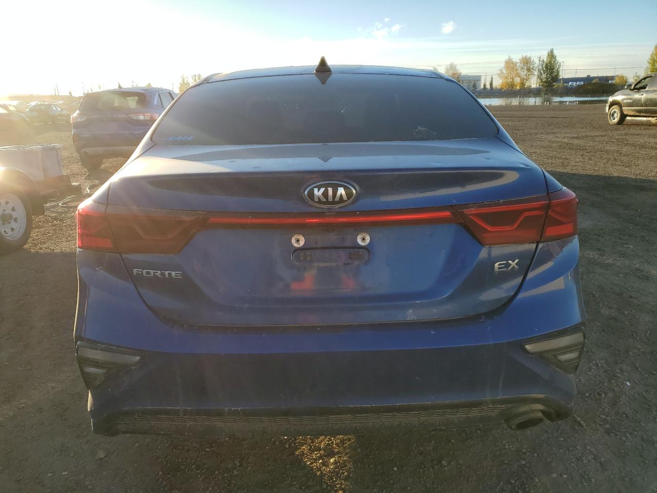 2021 Kia Forte Ex VIN: 3KPF54AD6ME283067 Lot: 85548675