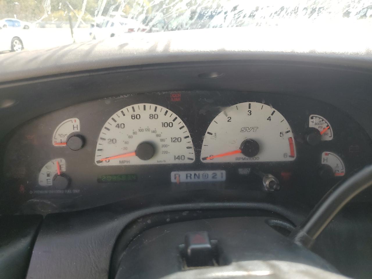 2003 Ford F150 Svt Lightning VIN: 2FTRF07333CB05540 Lot: 84194575