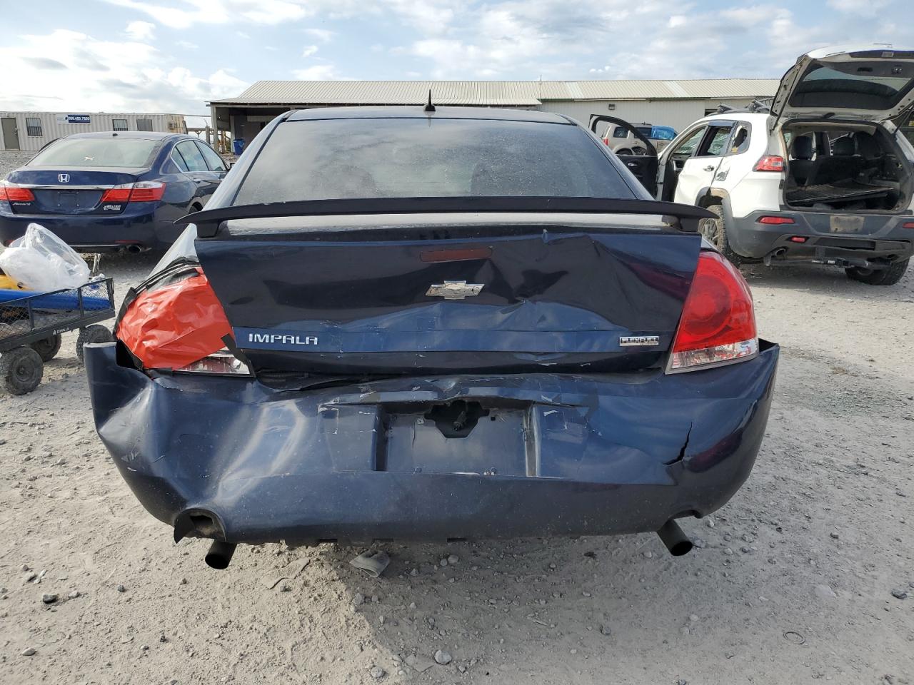 2012 Chevrolet Impala Lt VIN: 2G1WB5E35C1202595 Lot: 85835215