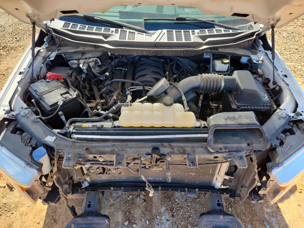 2022 Ford F150 Supercrew VIN: 1FTFW1E56NKE34843 Lot: 85278725