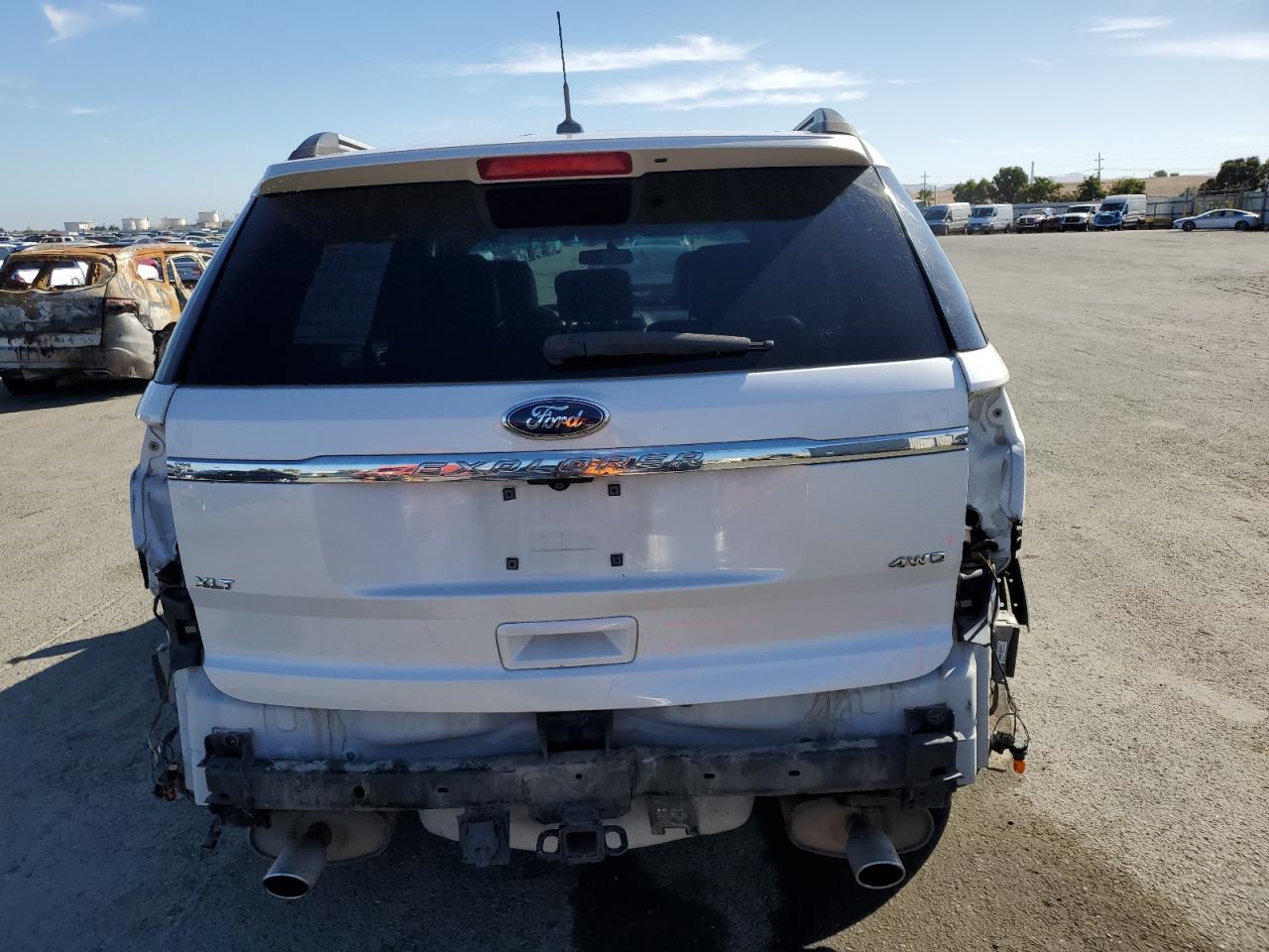 2015 Ford Explorer Xlt VIN: 1FM5K8D88FGA03870 Lot: 85297965