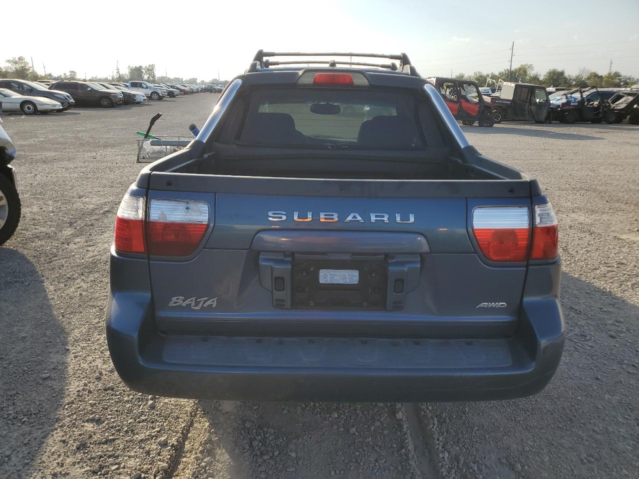 2005 Subaru Baja Turbo VIN: 4S4BT63CX55106521 Lot: 85300645