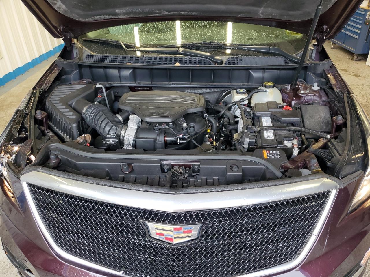 2018 Cadillac Xt5 Luxury VIN: 1GYKNCRSXJZ138734 Lot: 84871535