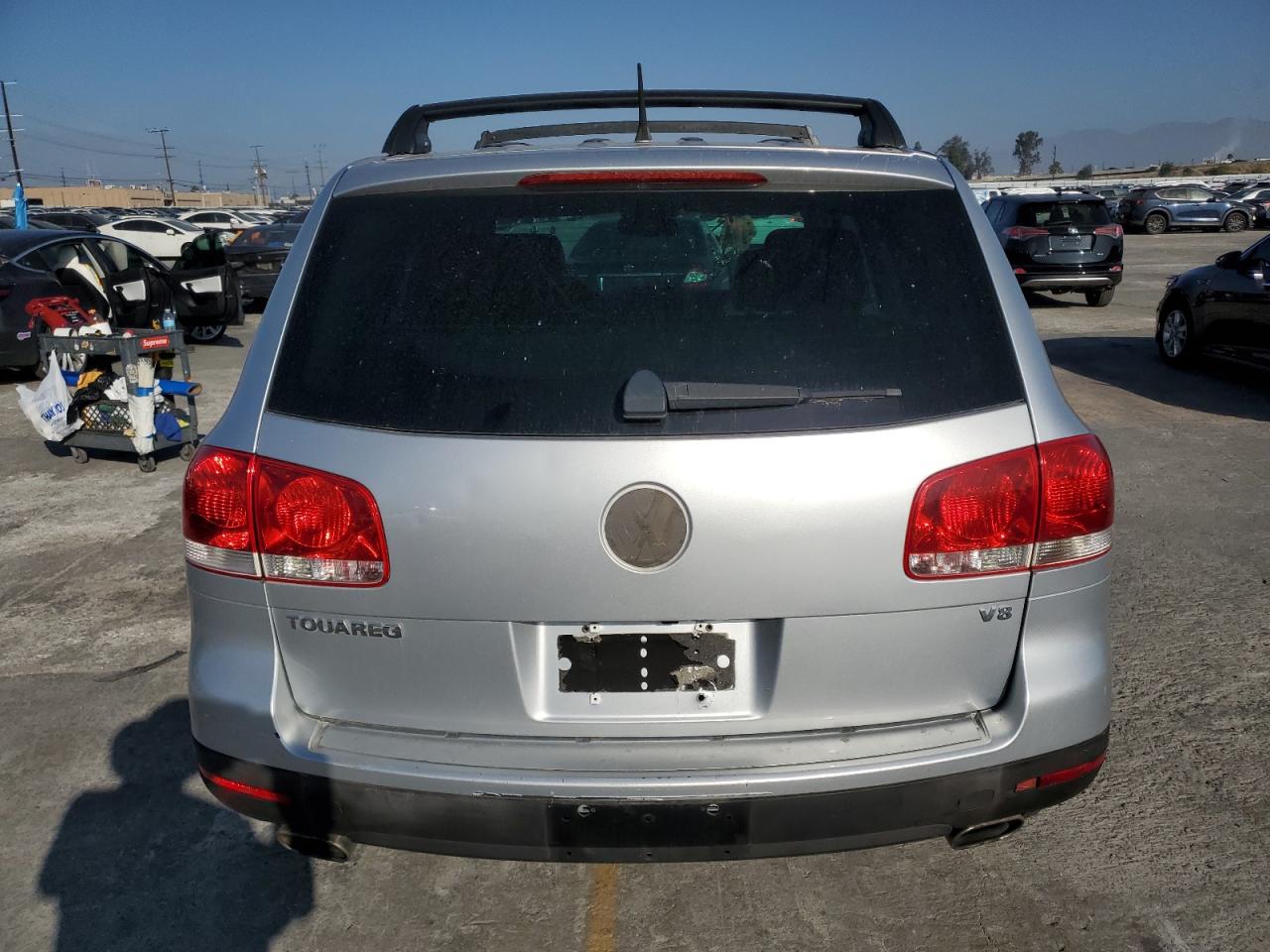 2006 Volkswagen Touareg 4.2 VIN: WVGZM77L16D054733 Lot: 84906305