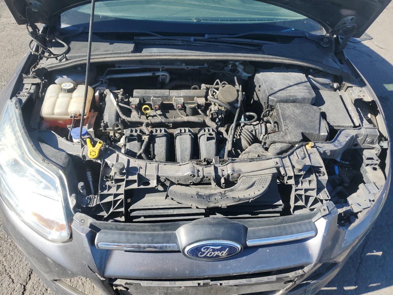 2013 Ford Focus Se VIN: 1FADP3K29DL278452 Lot: 85887405