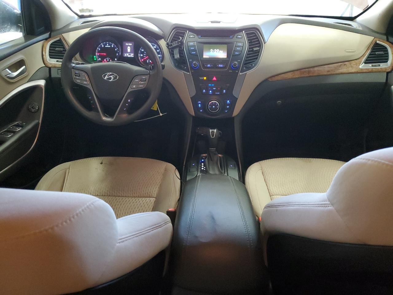 2015 Hyundai Santa Fe Sport VIN: 5XYZU3LB2FG286382 Lot: 85759825