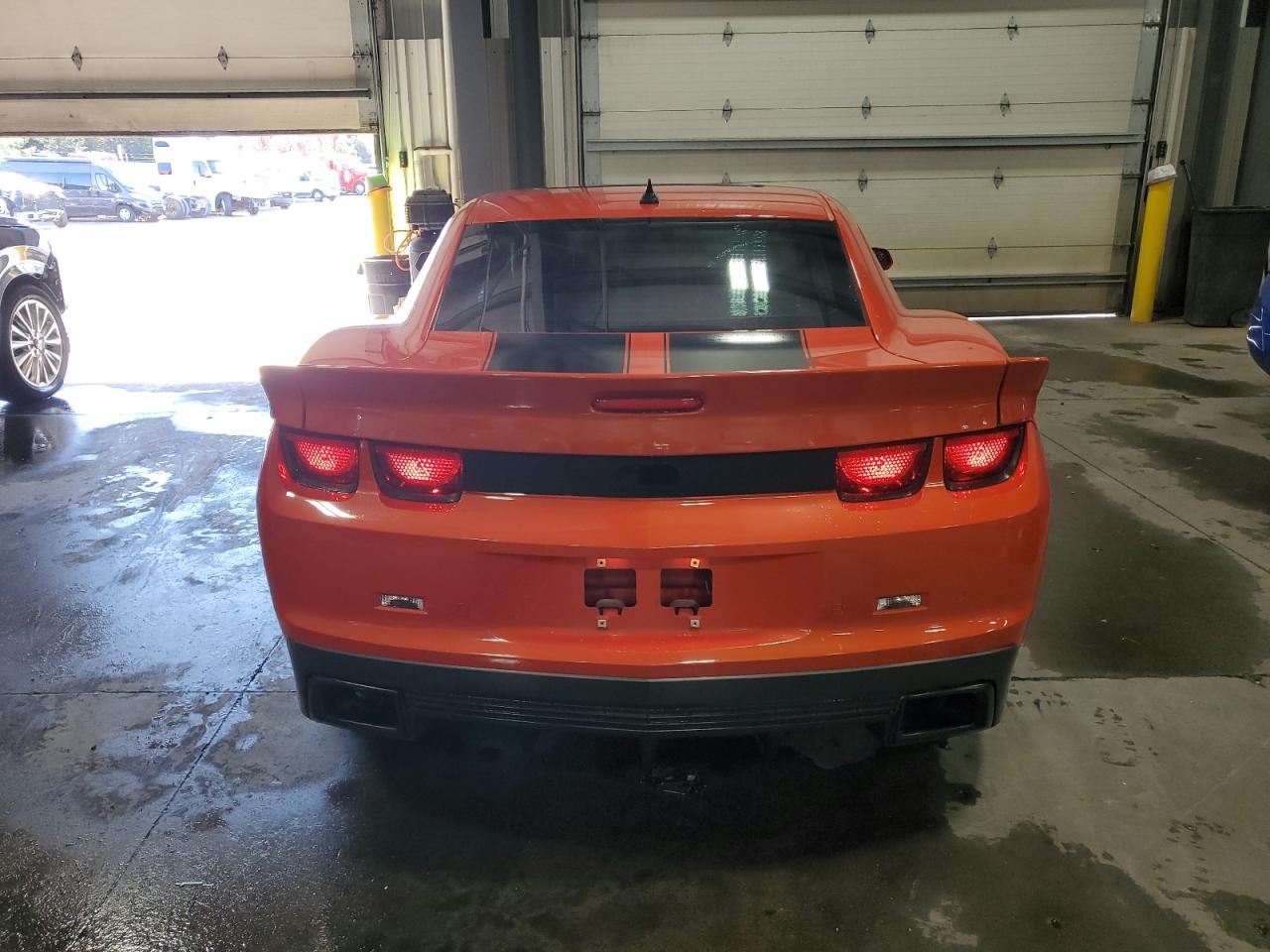 2010 Chevrolet Camaro Ss VIN: 2G1FT1EWXA9157278 Lot: 86107845