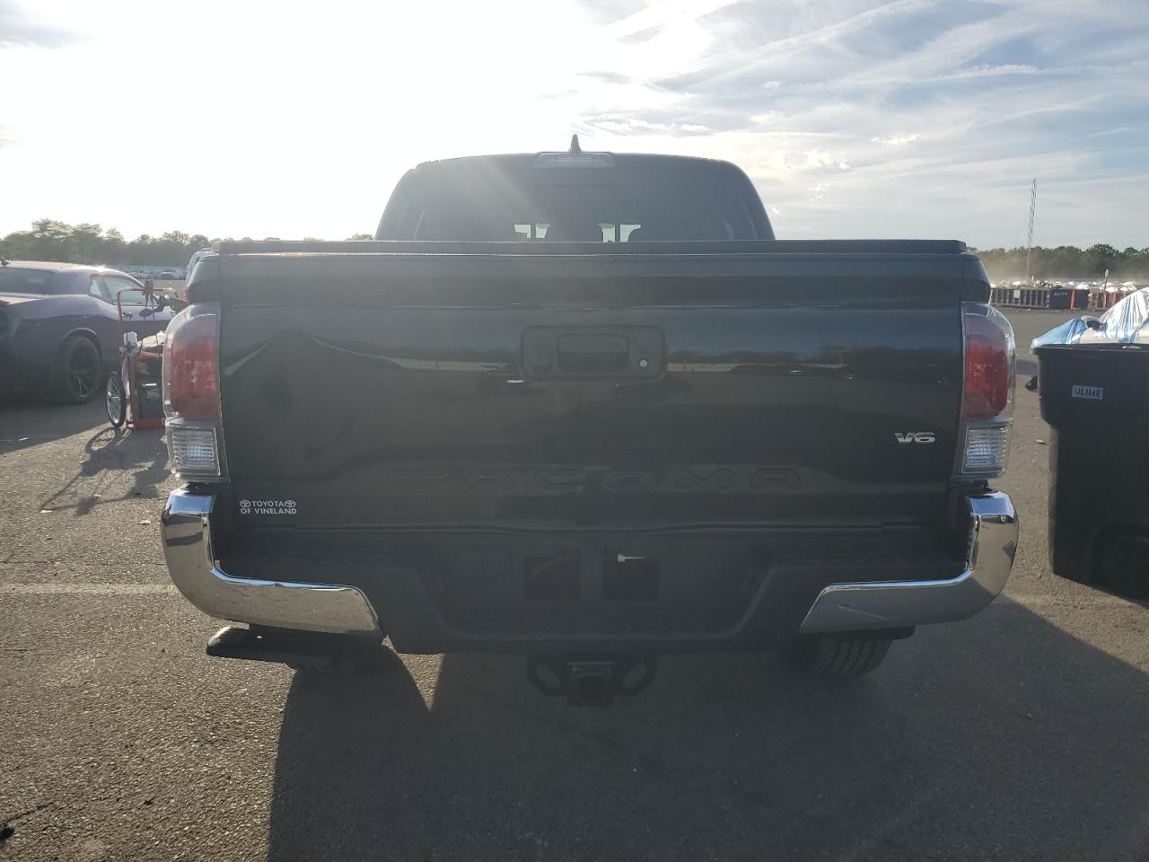 2023 Toyota Tacoma Double Cab VIN: 3TMCZ5AN6PM650775 Lot: 82204525