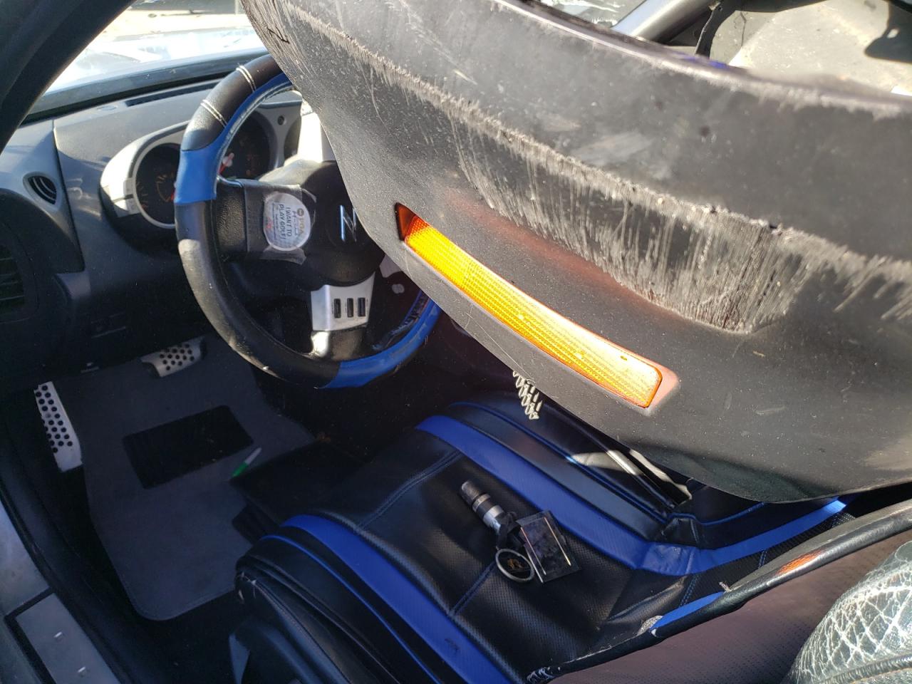 2003 Nissan 350Z Coupe VIN: JN1AZ34E43T019710 Lot: 89491455