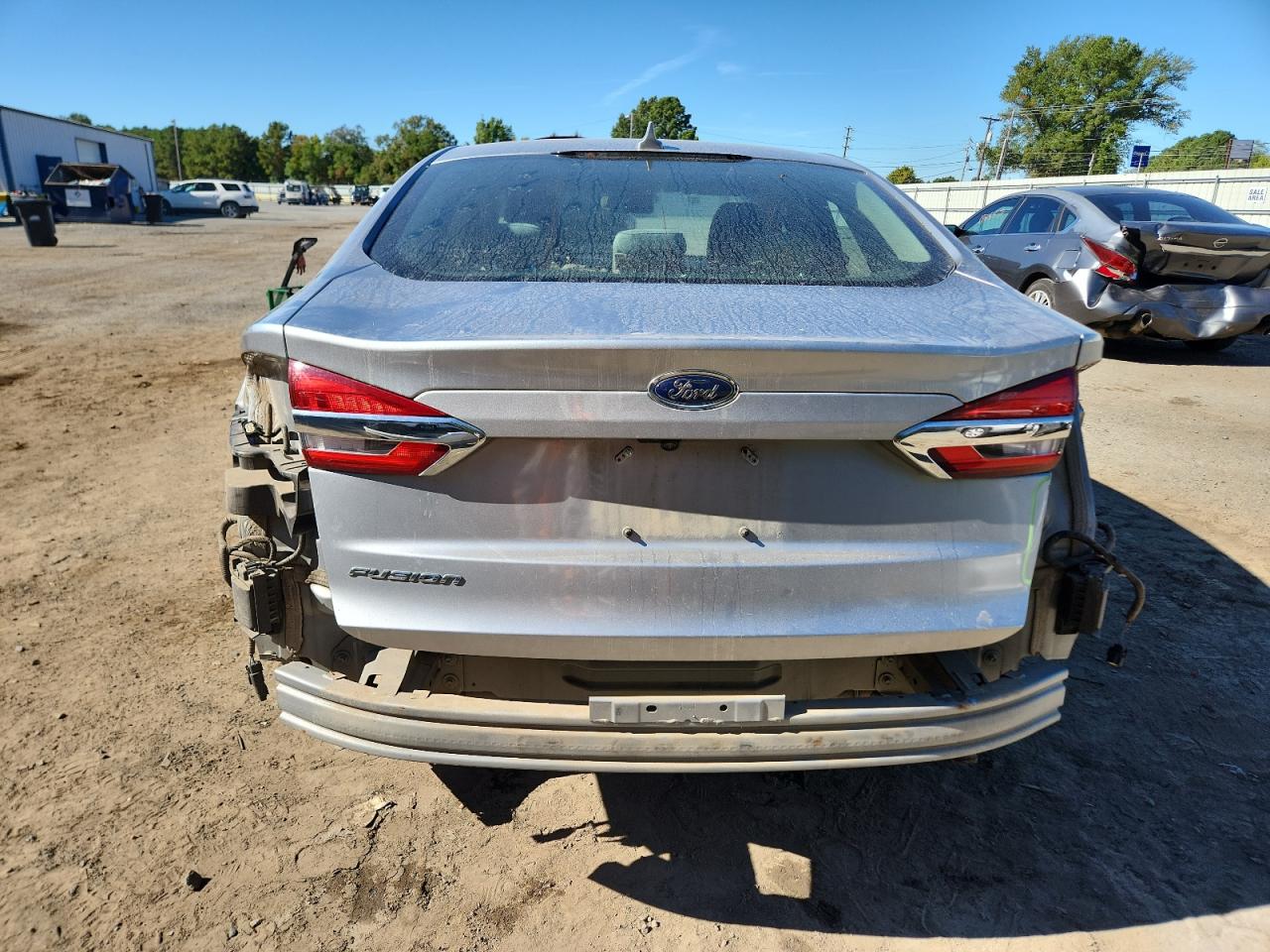 2020 Ford Fusion S VIN: 3FA6P0G71LR103771 Lot: 87417405