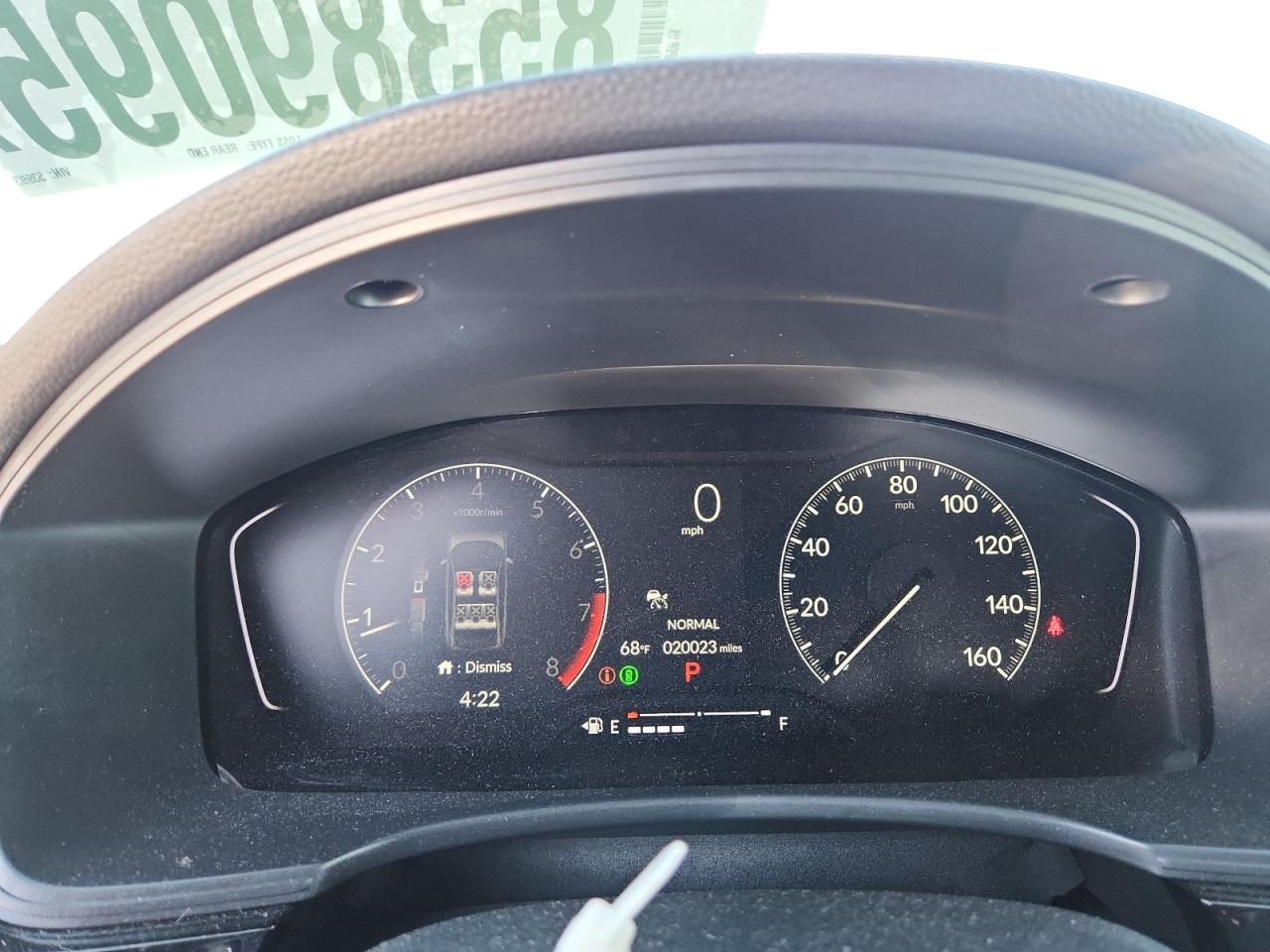 2023 Honda Civic Sport VIN: 2HGFE2F52PH539933 Lot: 85389095