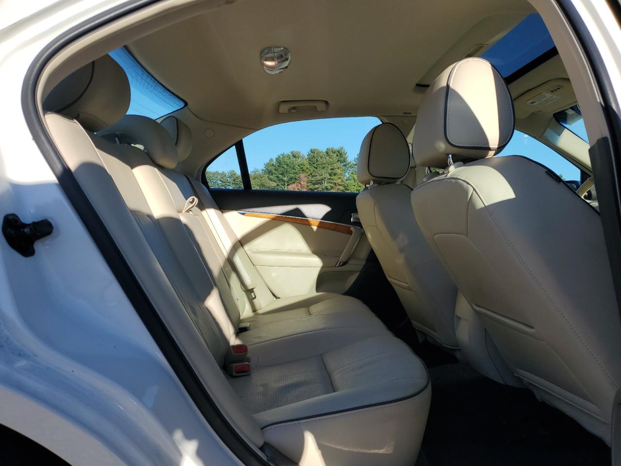 2012 Lincoln Mkz VIN: 3LNHL2JC7CR802320 Lot: 84023895